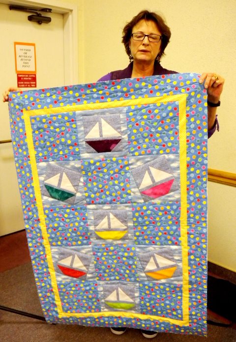 Linda Gilbert - Baby Quilt 